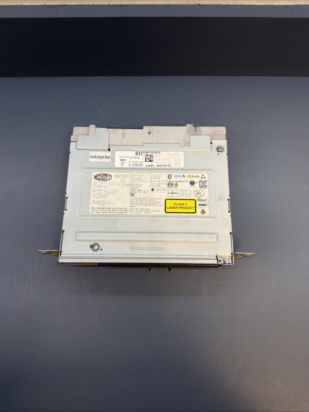 BMW F22 F30 F33 2/3/4 SERIES AUDIO RADIO SAT CD PLAYER ENTRY UNIT OEM 9365839