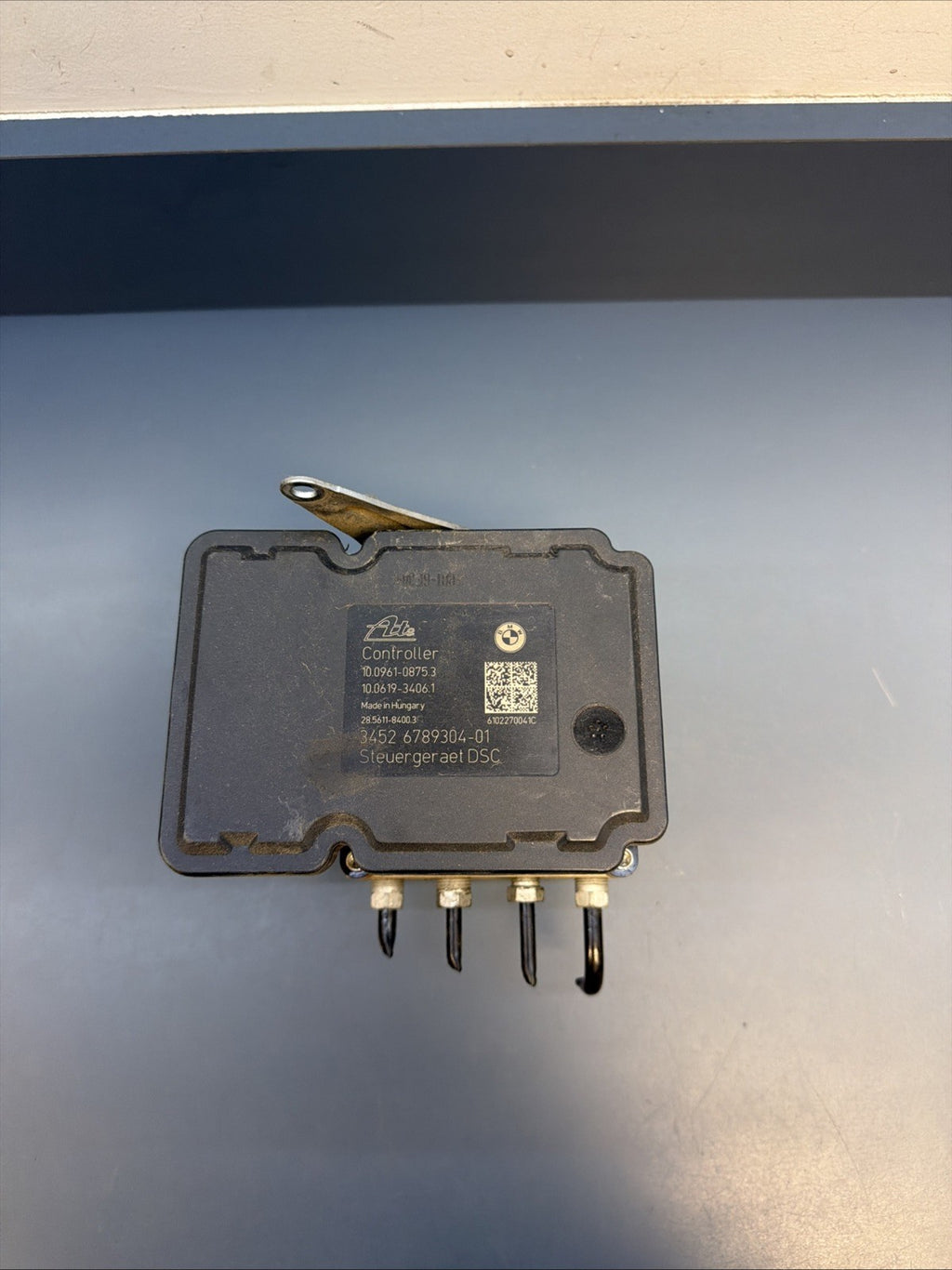 07-13 BMW E90 E92 E93 335i ANTI LOCK BRAKE ABS PUMP MODULE 6789303 OEM
