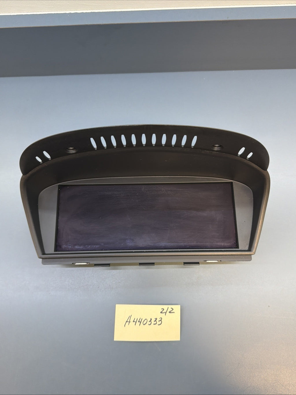 BMW E90 E60 E63 CIC Navigation On-Board Monitor Cluster Display OEM 9211969