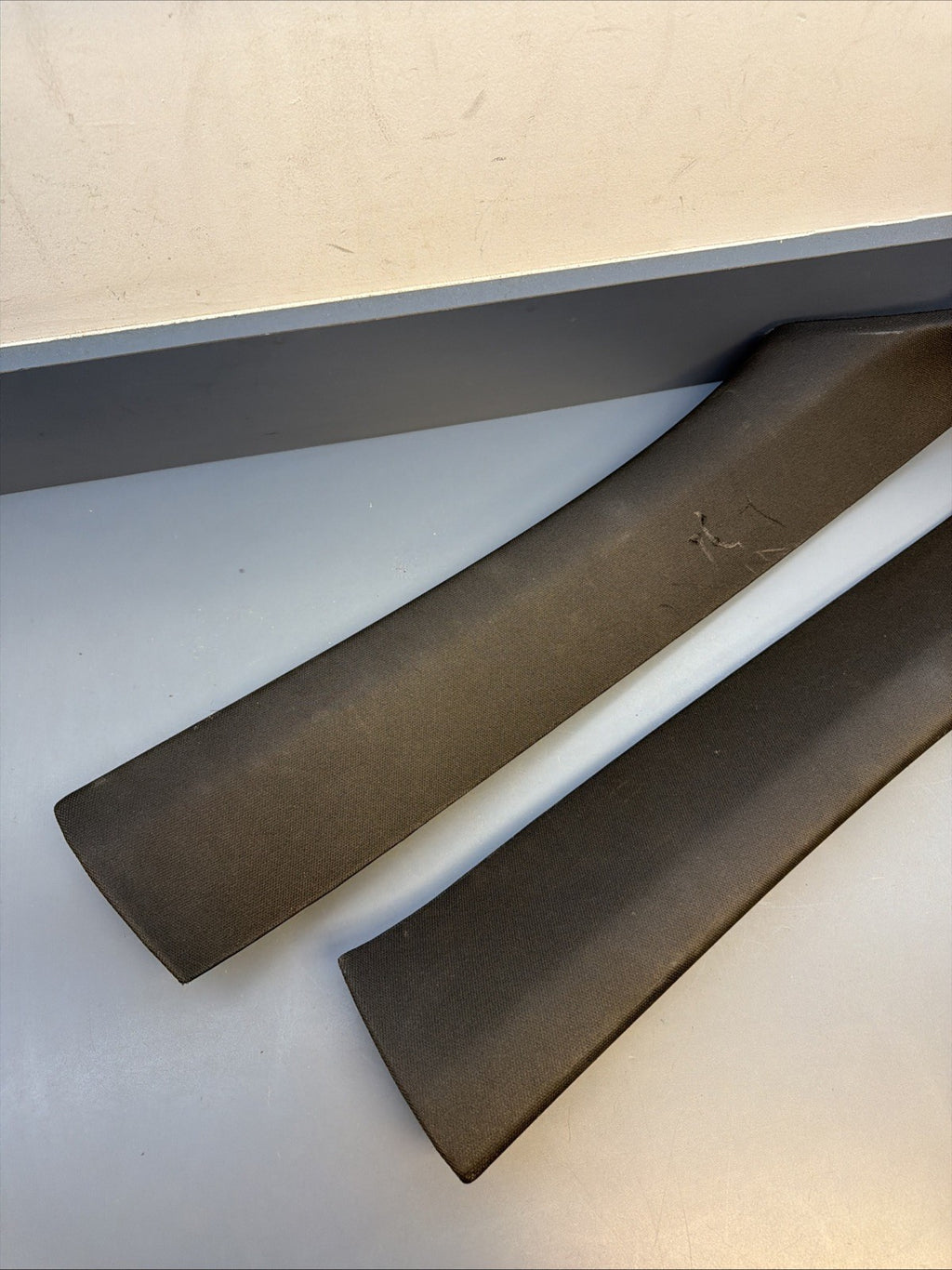 BMW 11-17 F25 X3 FRONT LEF T& RIGHT SIDE A PILLAR TRIM PANEL 9169303 9169304