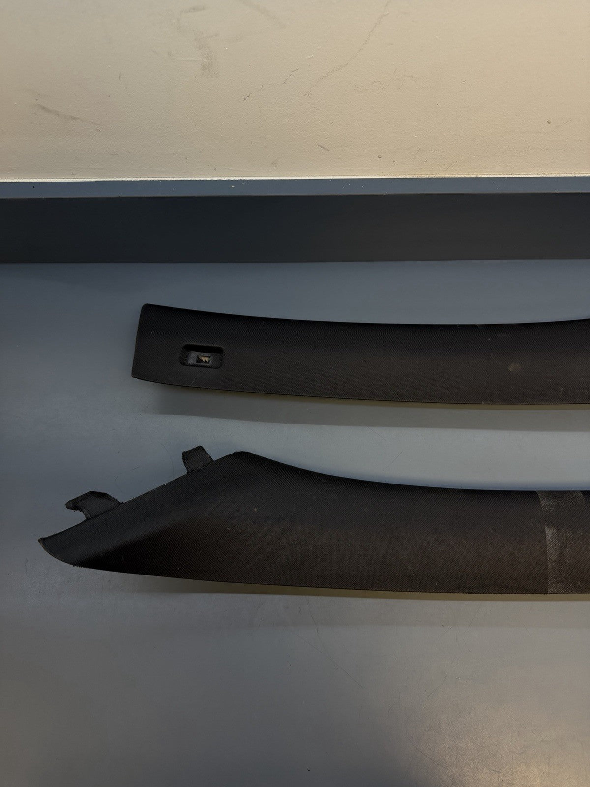 BMW E90 335xi Series 4dr Front Left & Right A Pillar Cloth Trim 7058332 7058331