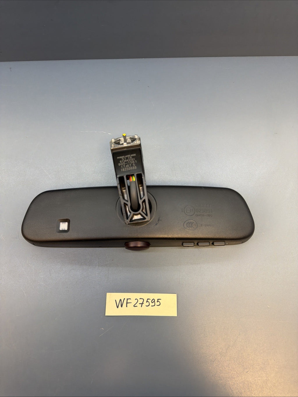 2007 - 2013 BMW X5 E70 FRONT INTERIOR REAR VIEW MIRROR OEM 9134431