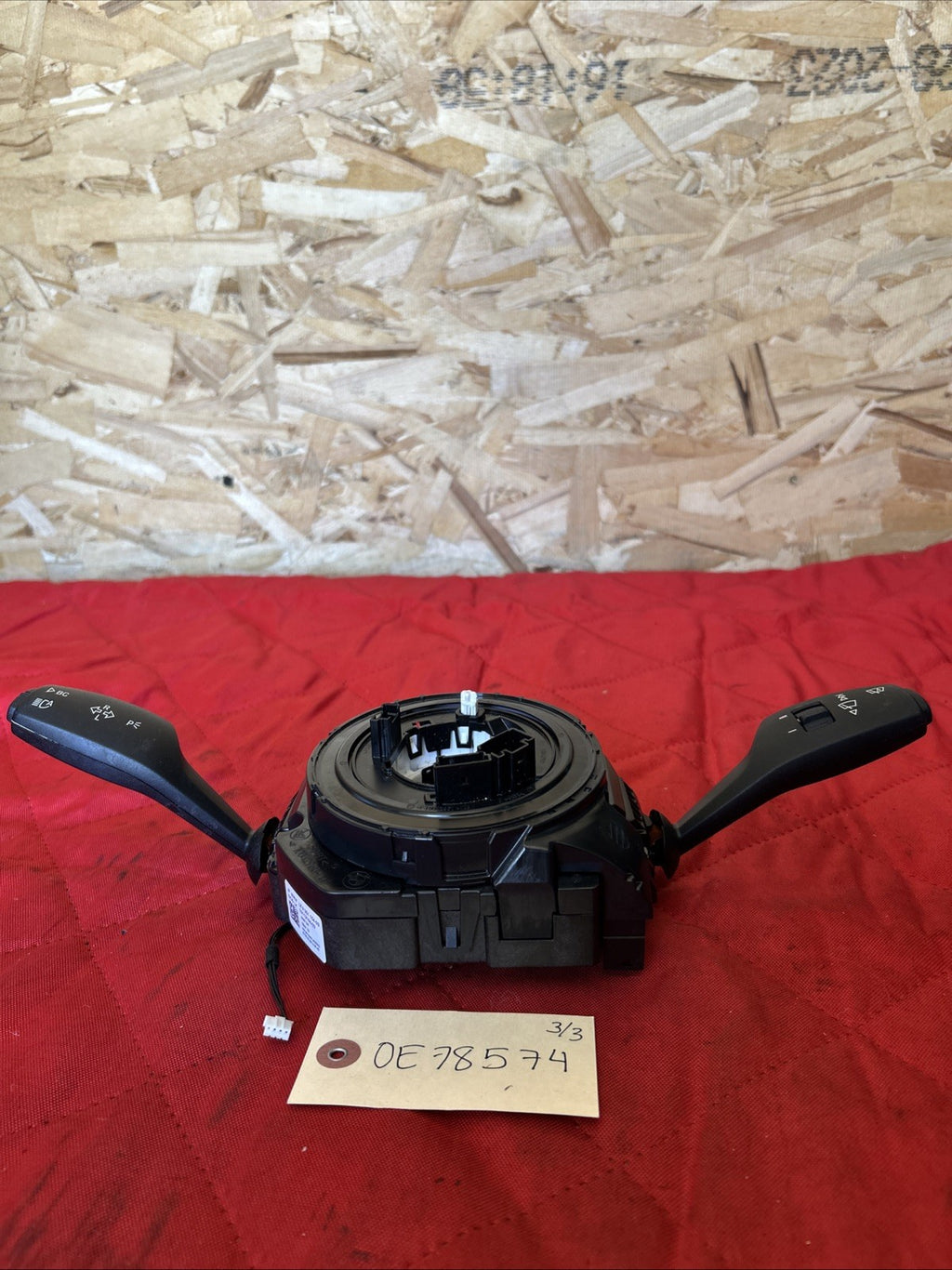 BMW 3 F25 F30 F31 F80 Indicator/wiper/slip ring switch (stalk) 9351154
