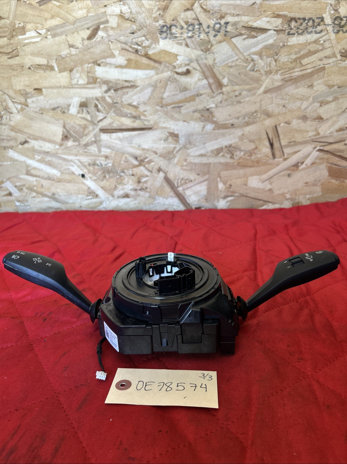 BMW 3 F25 F30 F31 F80 Indicator/wiper/slip ring switch (stalk) 9351154