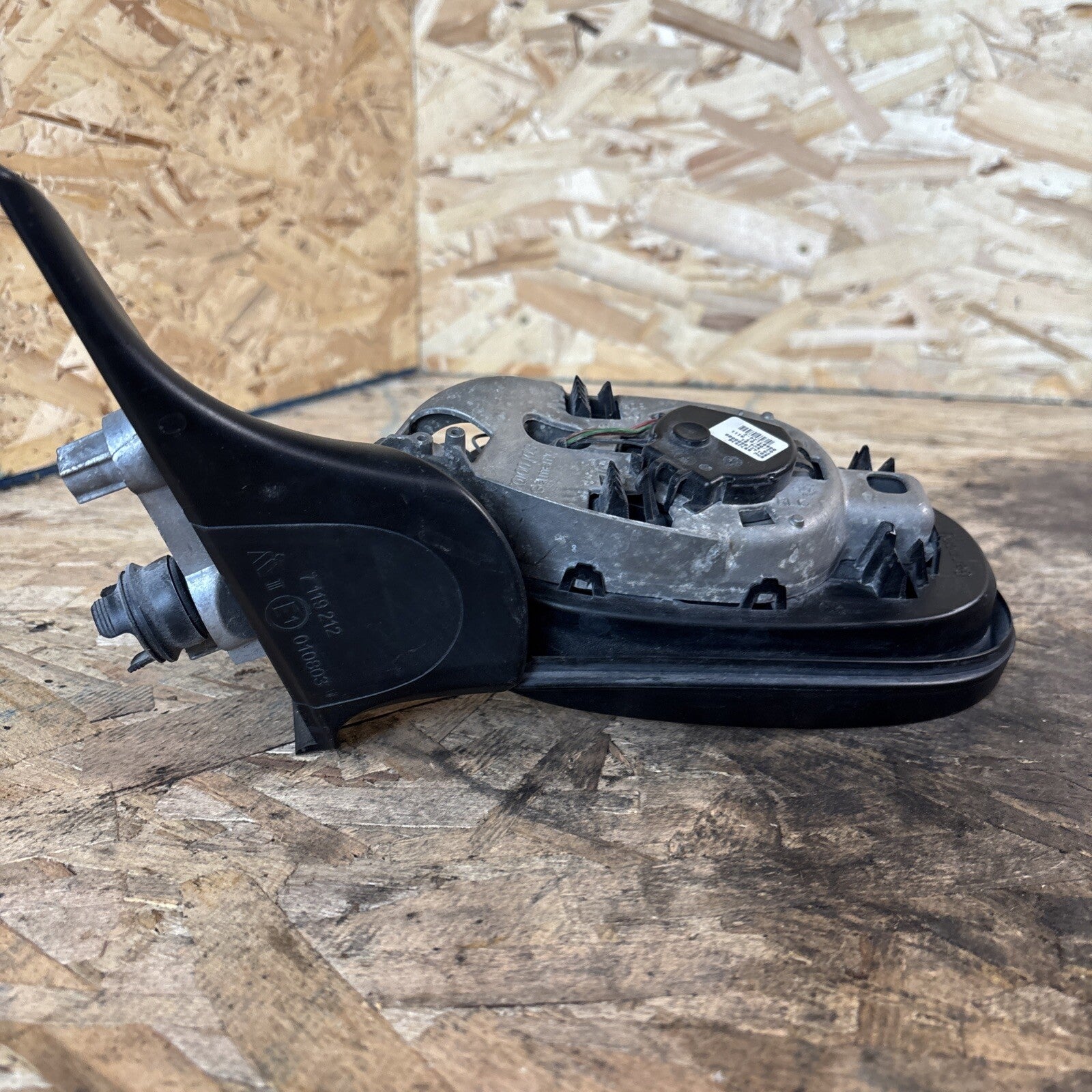 07-10 BMW E92 E93 3 Series Front Left Driver Door Mirror Black OEM 7119212