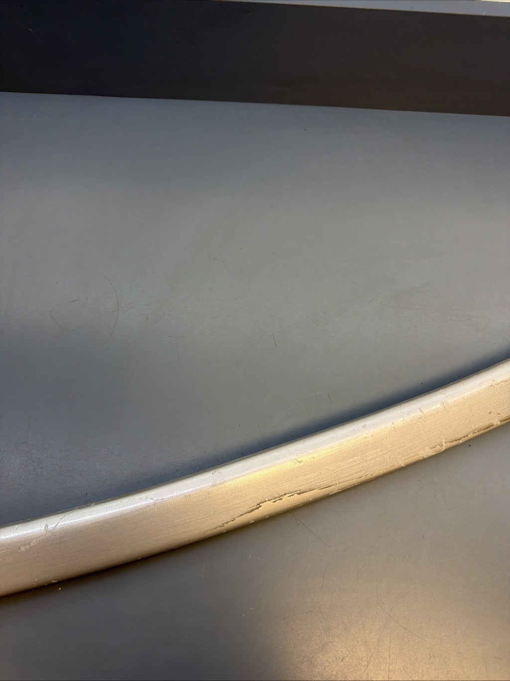 07-2013 BMW E92 E93 Front Right Passenger Side Aluminum Door Strip Trim 6958232
