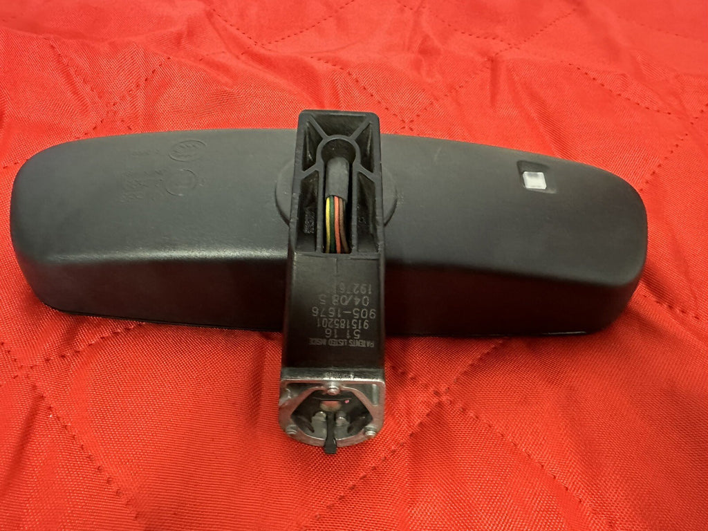 06-11 BMW E90 3 SERIES 325 328 335 REAR VIEW DISPLAY MIRROR OEM 9051676