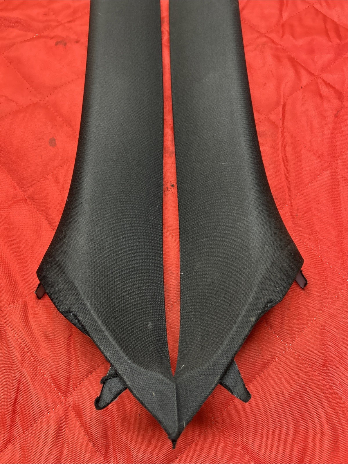 BMW X5 E70 NS & OS Front A Pillar Trims Covers Black #503346PE-503350PE