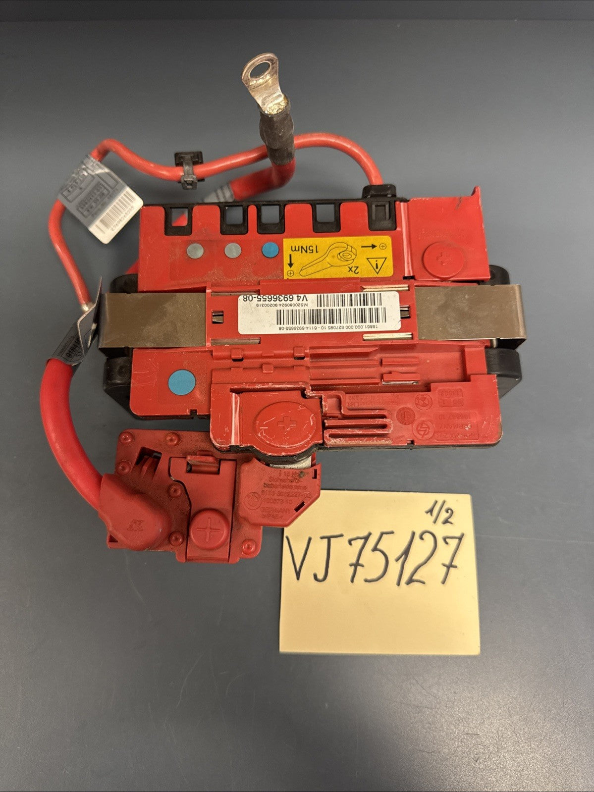 BMW E81 E82 E84 E87 E90 E91 E92 128i 328i Power Distribution Box 6936655 OEM