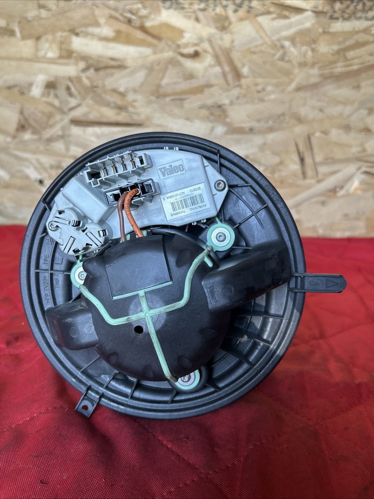 06-13 BMW E90 E92 128i 135i 328i Z4 Heater Blower Motor Assembly  OEM