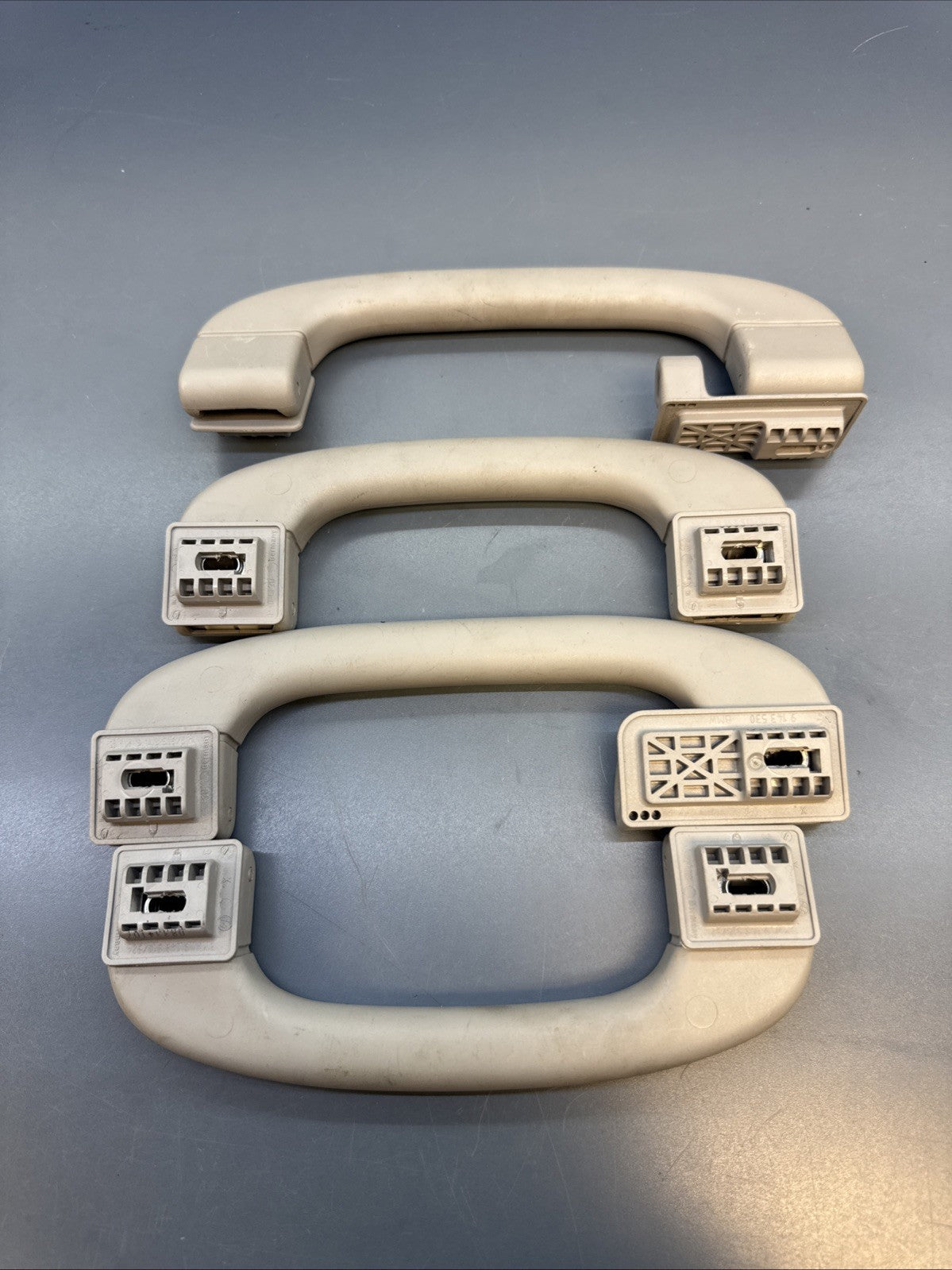 2009 2010 2011 BMW 328i 335i E90 Sedan Grab Handle Set Beige 4pc OEM 9143530