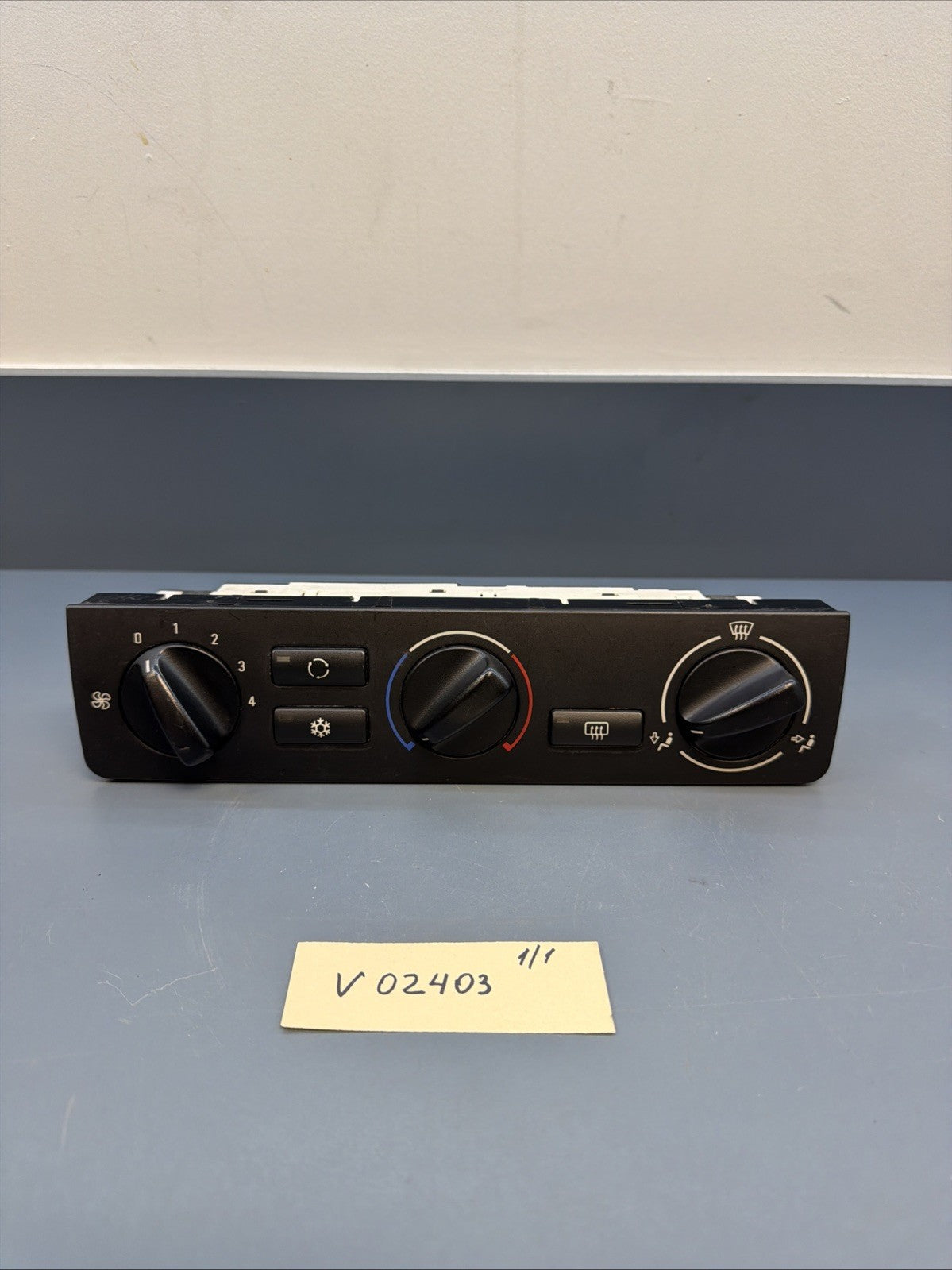 BMW E46 AC CONTROL PANEL CLIMATE CONTROL PANEL 6411-6907898