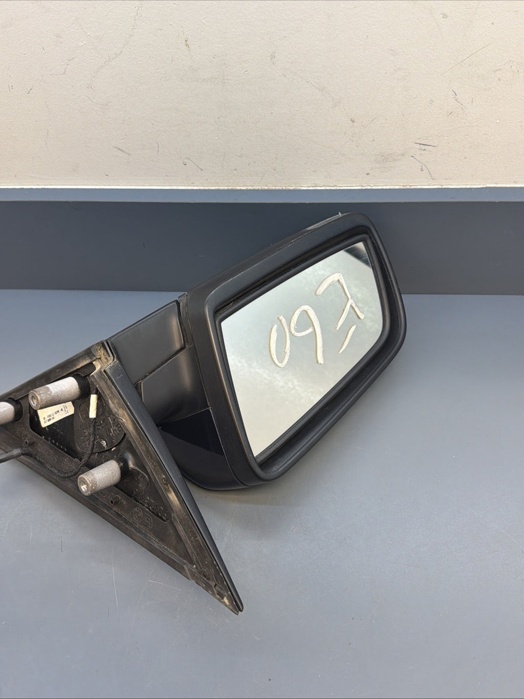 BMW 2008-2010 E60/E61 LCI LEFT DRIVER SIDE MIRROR BLue 7043437/7038344