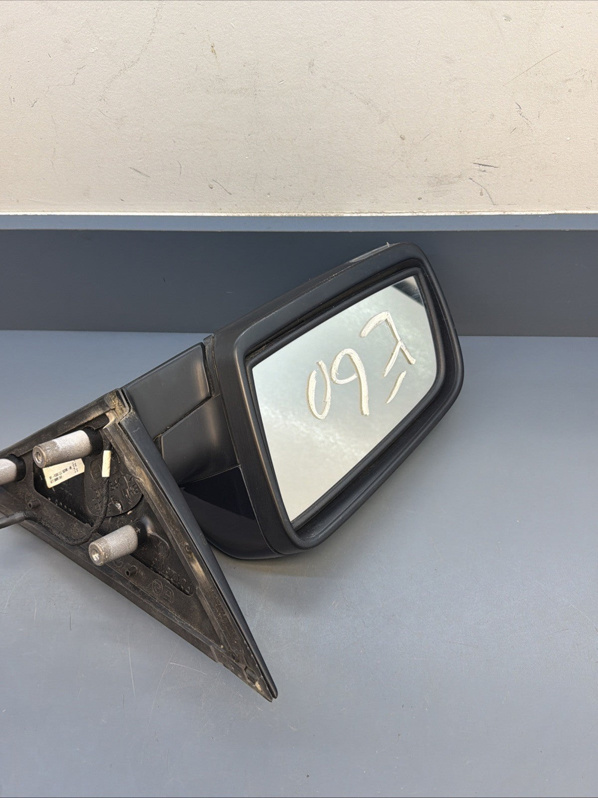 BMW 2008-2010 E60/E61 LCI LEFT DRIVER SIDE MIRROR BLue 7043437/7038344