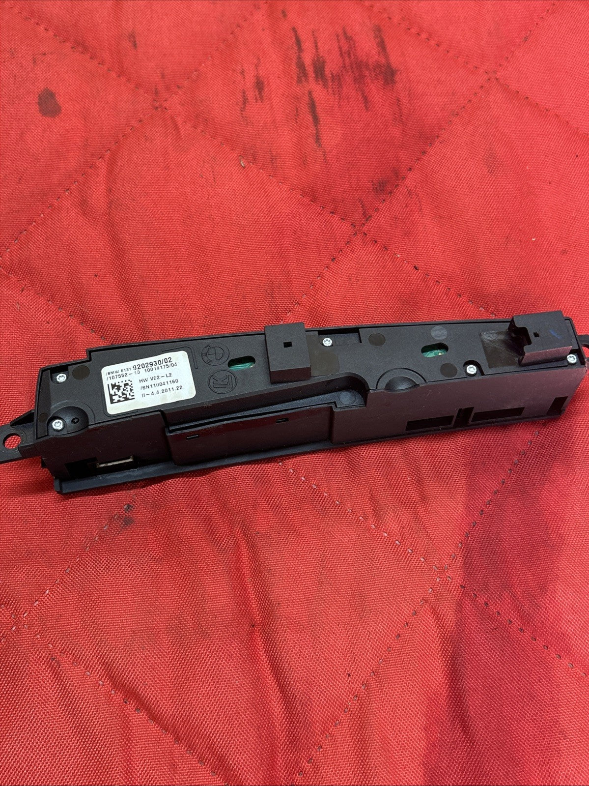X3 5 SERIES BMW F10 F25 Cruise Traction PDC Control Switch 9202930 OEM