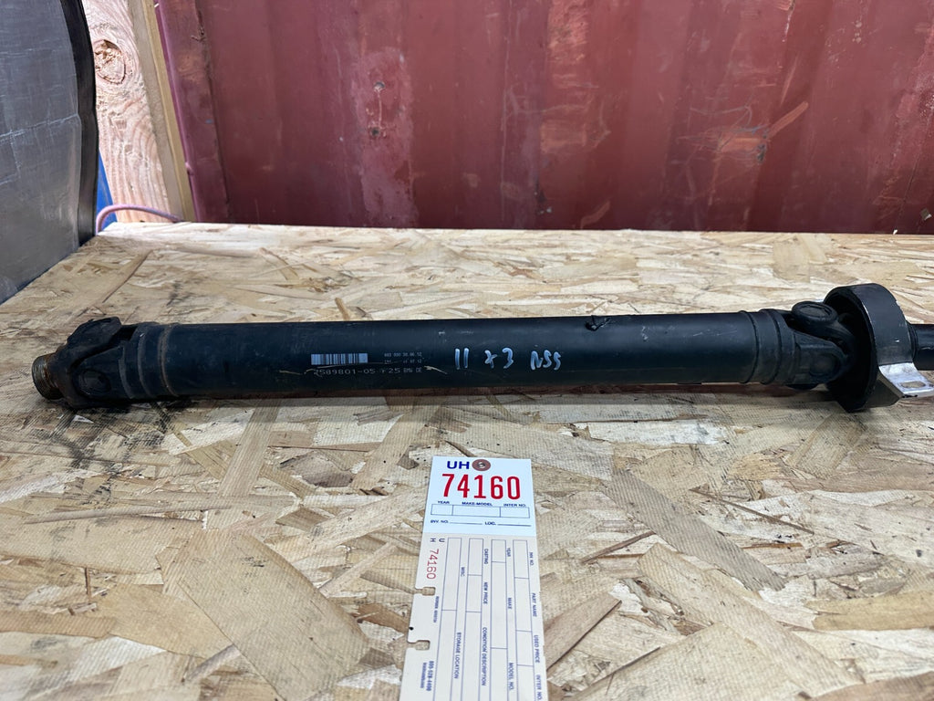 OEM BMW REAR DRIVESHAFT FITS AUTO 09-18 F25 F26 X3 X4 20iX 28iX 35iX 7589801