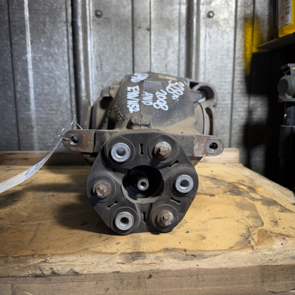 BMW REAR DIFFERENTIAL E90 328XI 3 SERIES  FINAL DRIVE 3.91 7566189