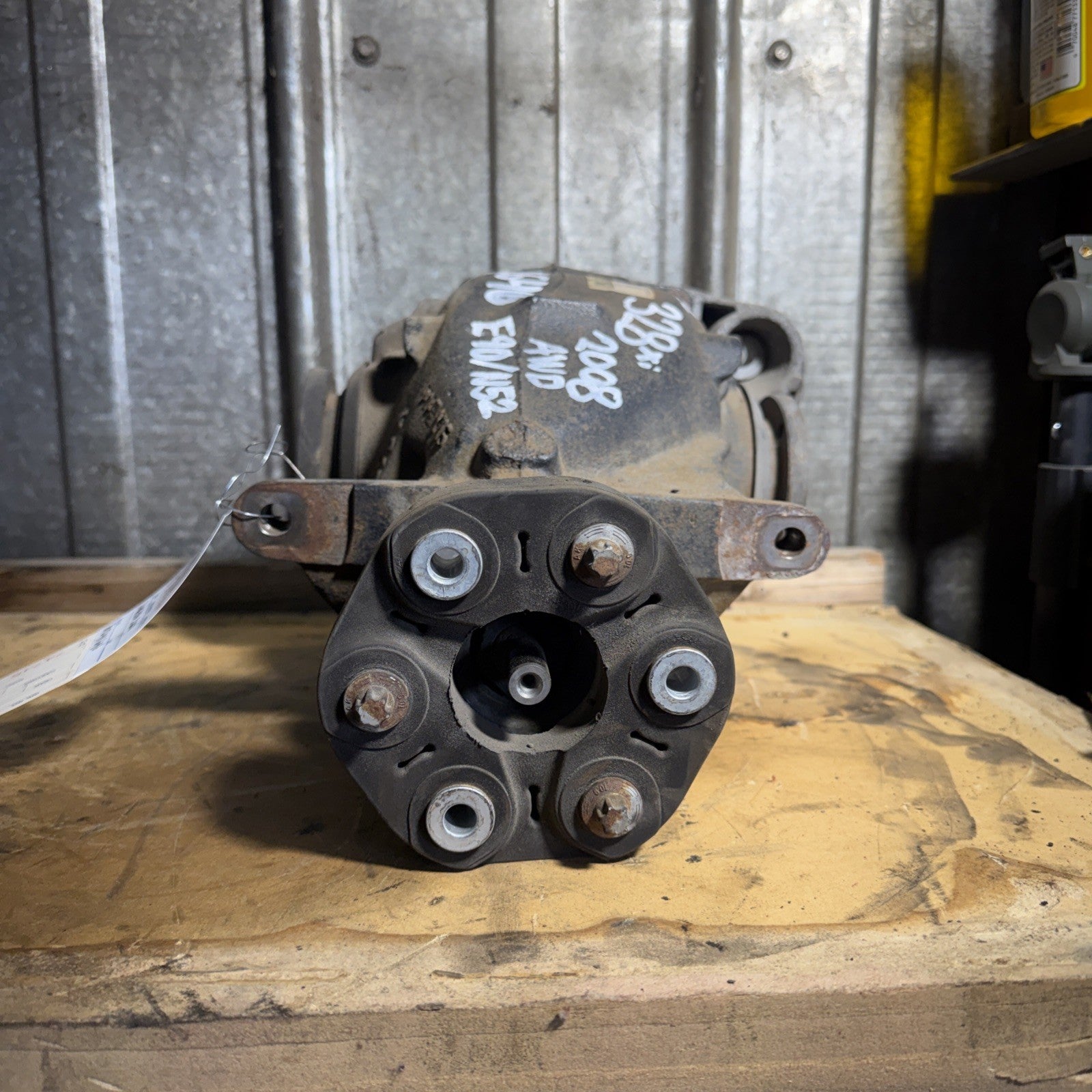 BMW REAR DIFFERENTIAL E90 328XI 3 SERIES  FINAL DRIVE 3.91 7566189