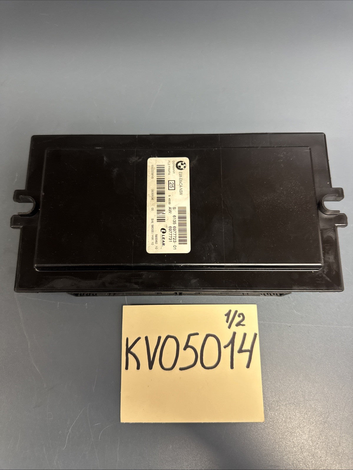 BMW 3 Series E90 Light Module ECU LCM Footwell Module PL2FRMFA 6977723