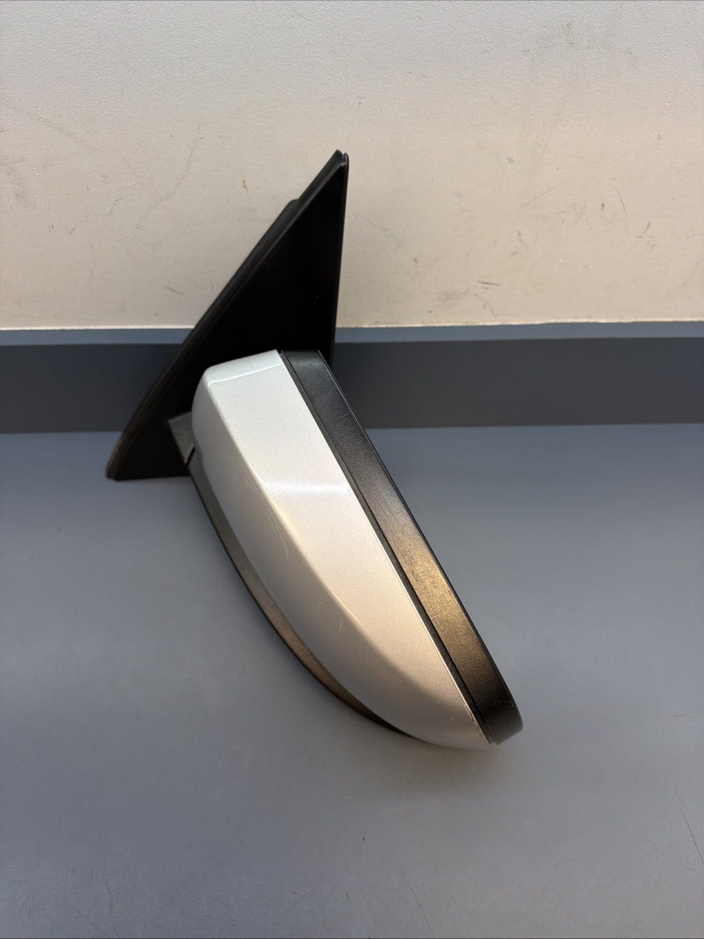 OEM BMW E70 X5 Driver Side Left Sideview Mirror w/ Camera Space Grey 7181175