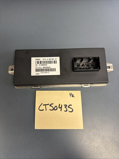 04-10 BMW 550i E60 Dynamic Drive Suspension Control Module Unit 6780590 OEM