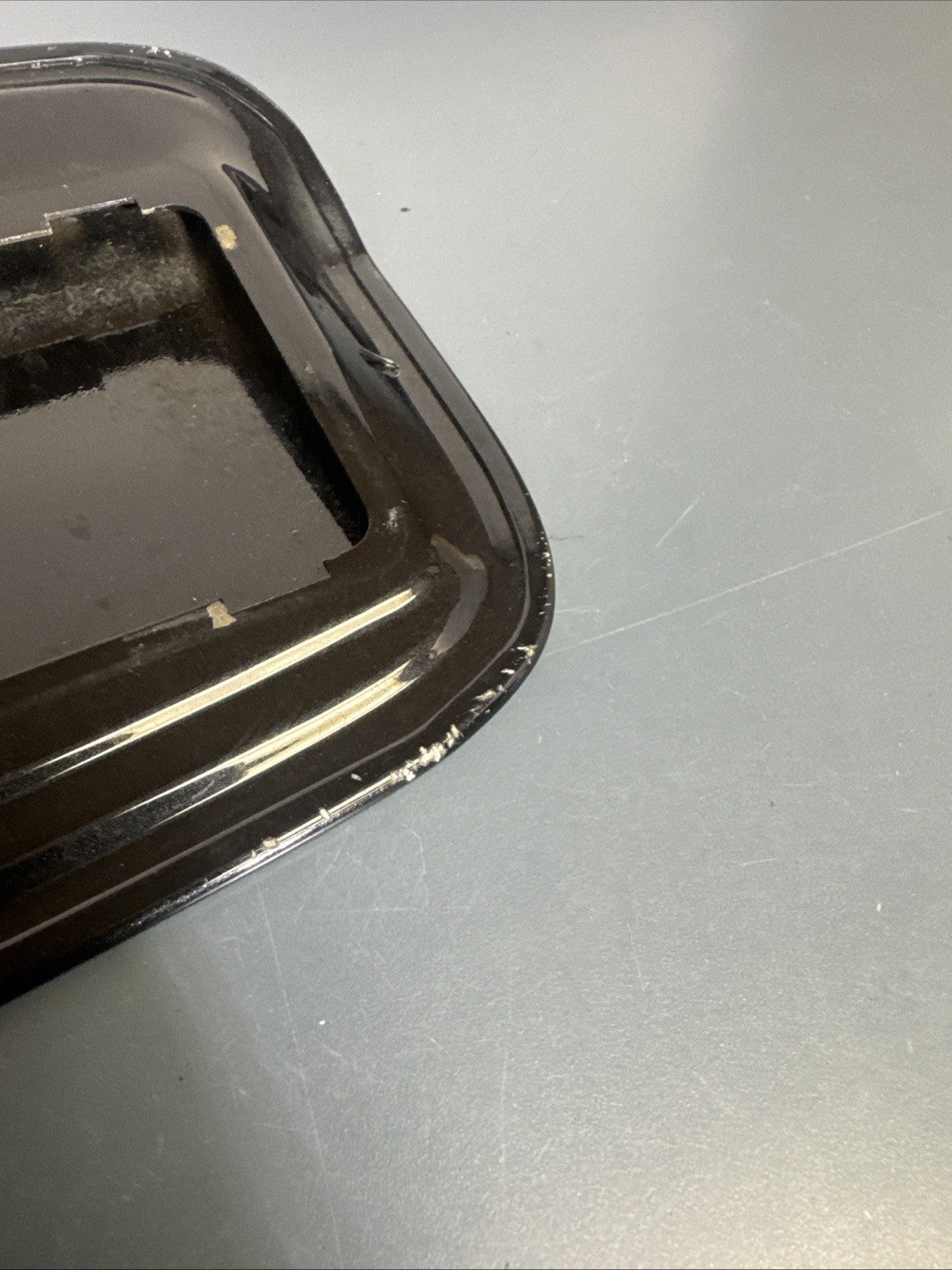 BMW X5 E70 2011 BLACK FUEL FILLER FILL IN COVER CAP