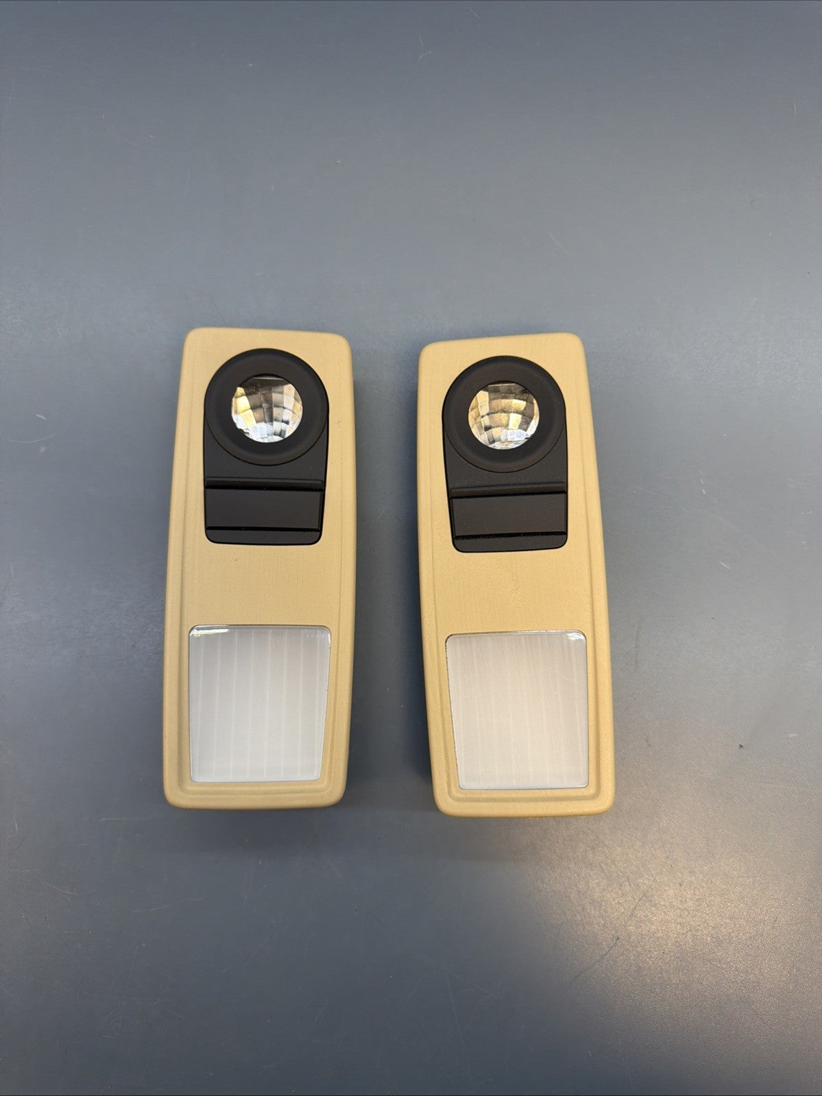 BMW E84 X1 Rear Left Or Right Side Overhead Reading Light Lamp Set Beige 9215610