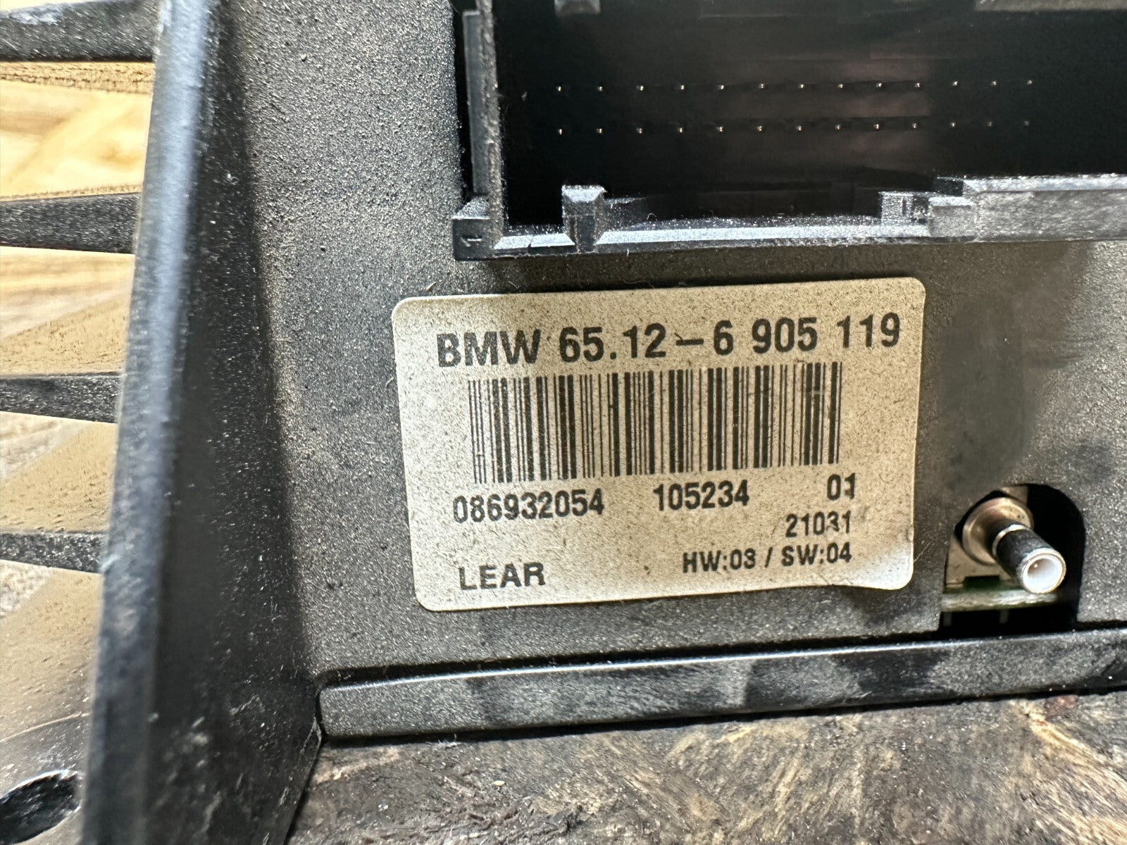 BMW 93-06 E38 E39 E53 5/7 SERIES X5 HiFi AUDIO AMP AMPLIFIER MODULE OEM 6905119