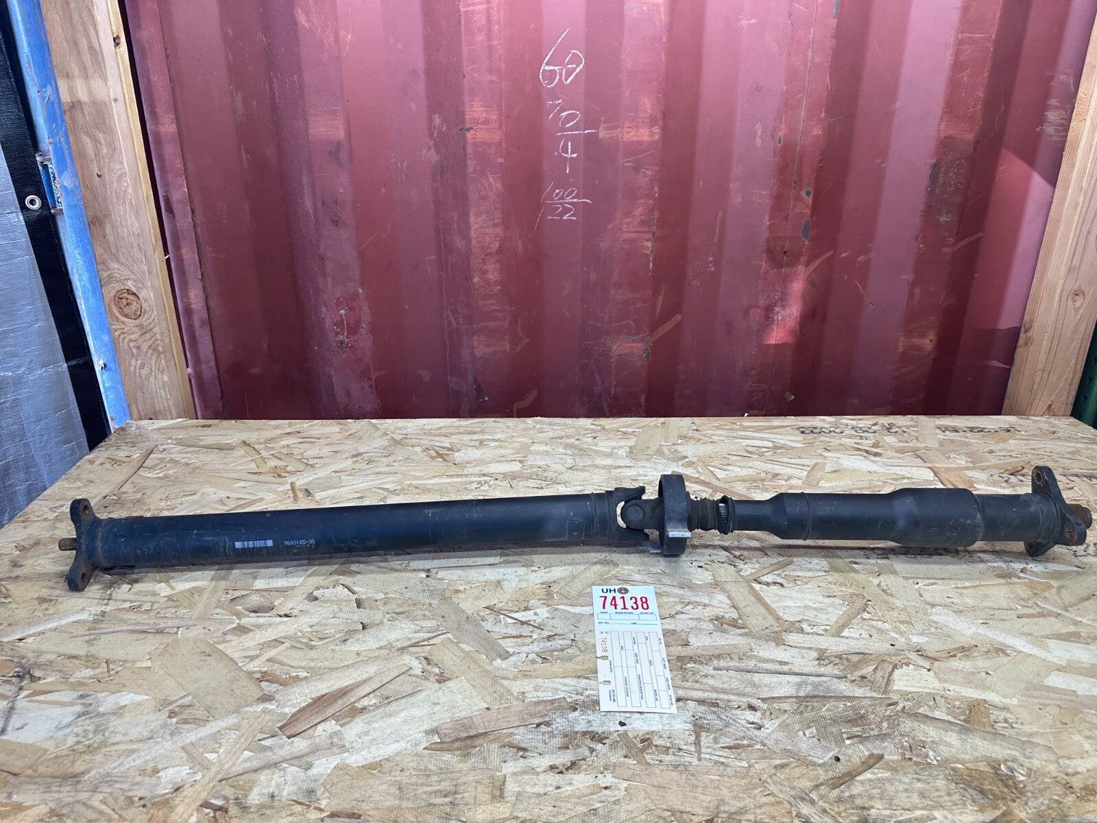 OEM BMW REAR DRIVESHAFT FITS AUTOMATIC 2011-2019 F3X 318 320 328 420 7600185
