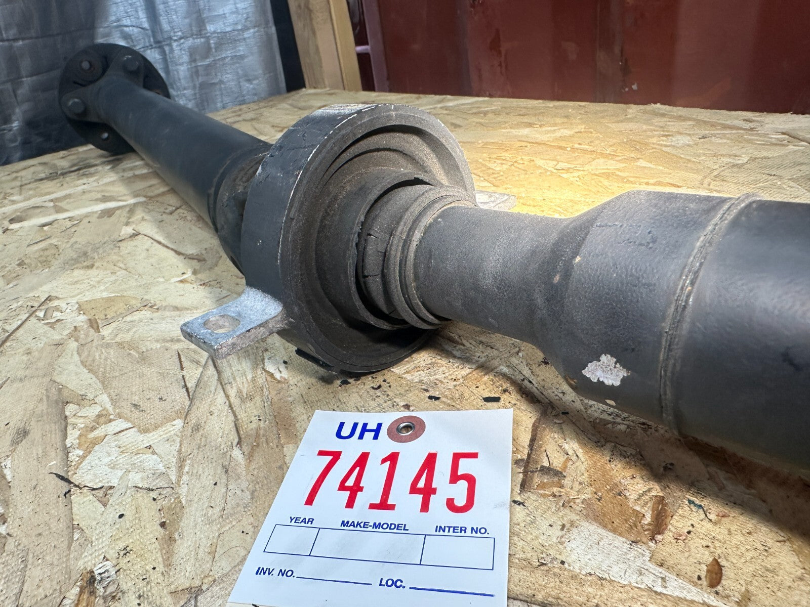 OEM BMW REAR DRIVESHAFT FITS AUTOMATIC 2007-2018 E91 F10 F06 335 535 640 7589685