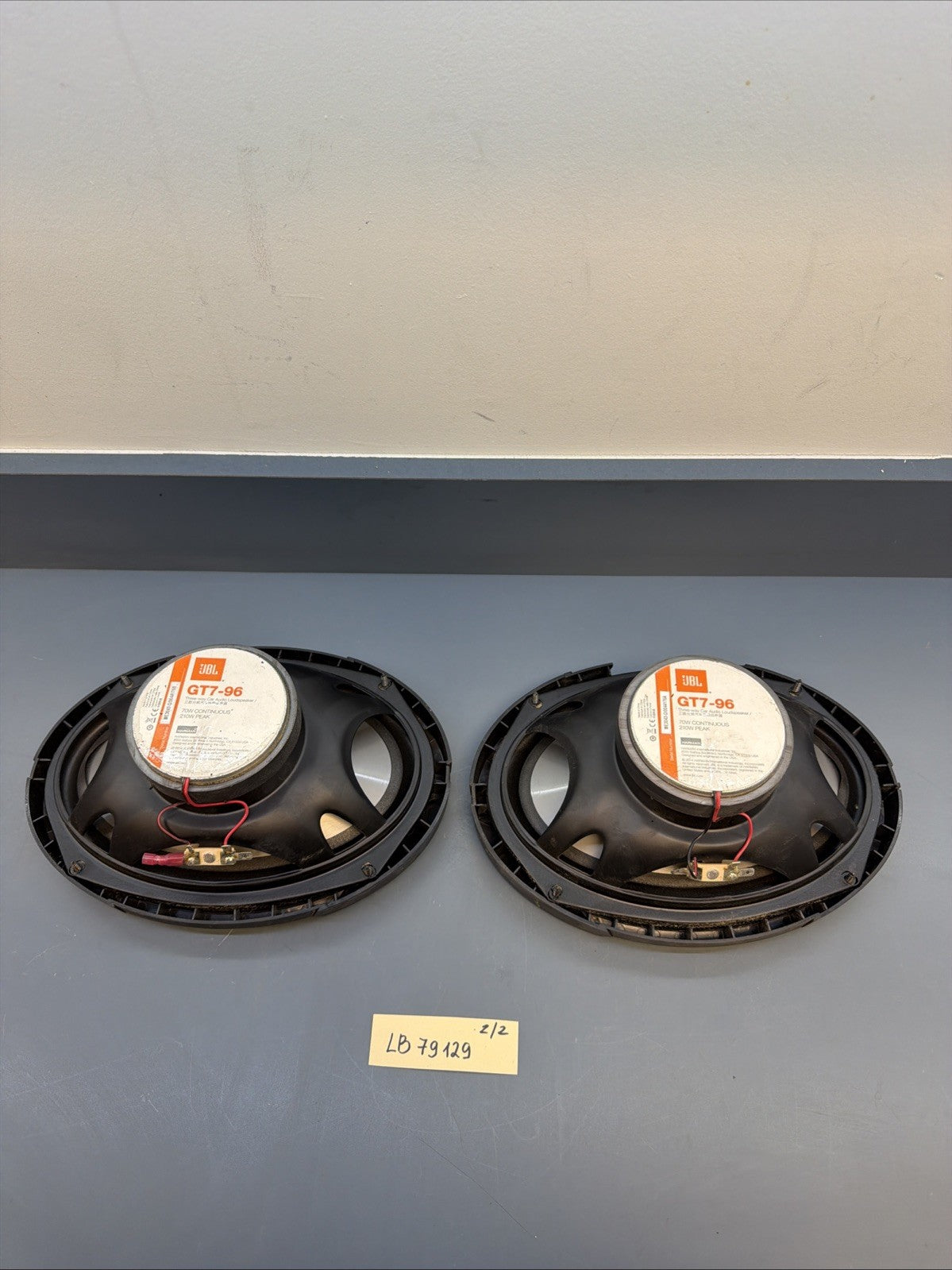 BMW E36 Z3 JBL GT0508C Speaker Pair 165W