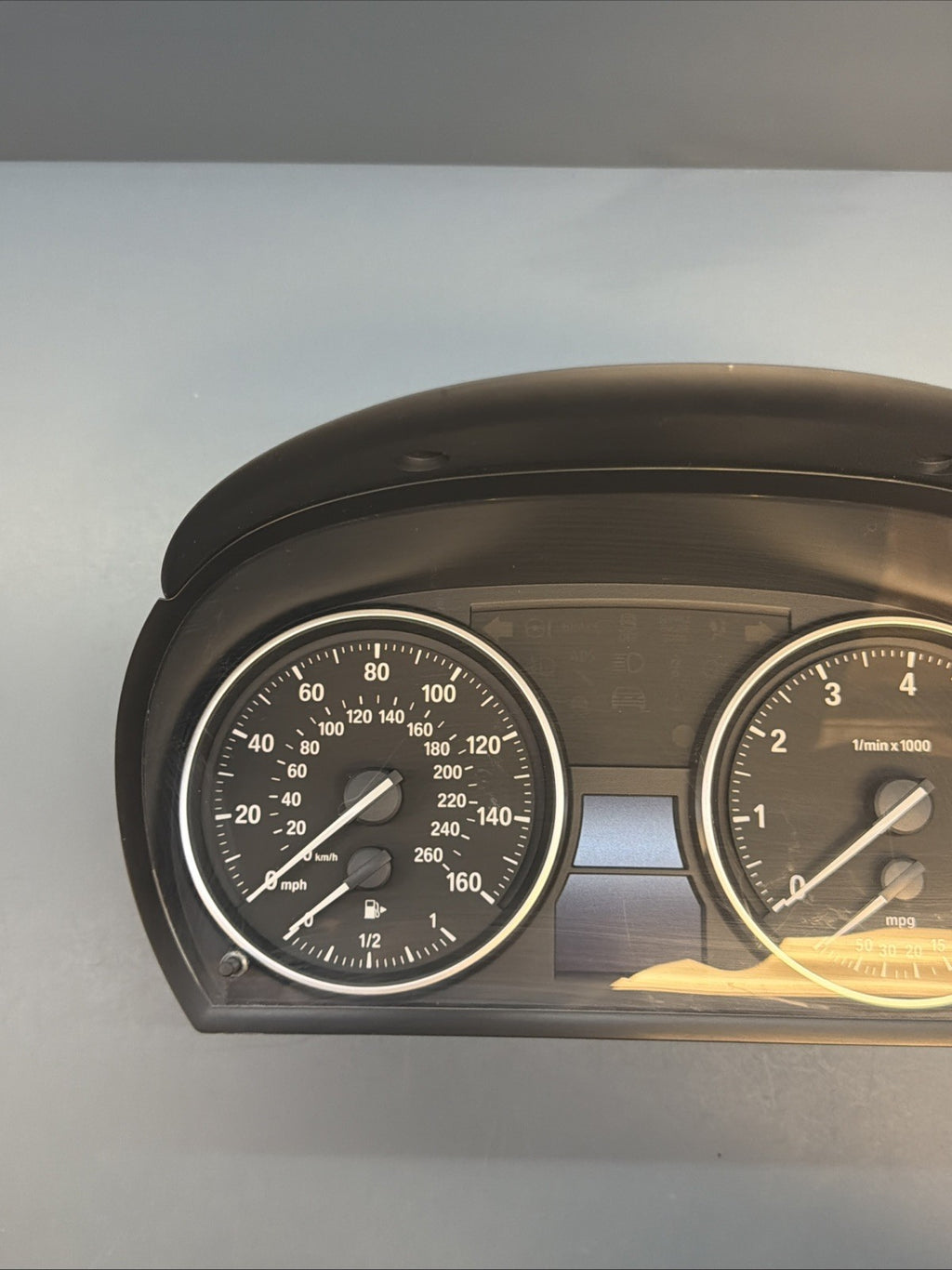 13-15 BMW E84 X1 Instrument Speedometer Cluster 9284265 OEM 147K MILES