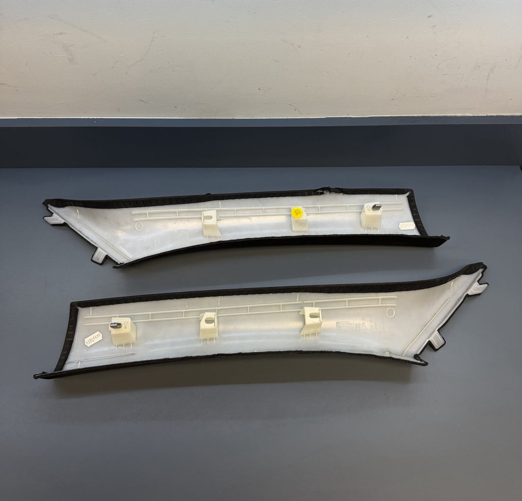 BMW 4 SERIES A POST TRIM MOULDING PAIR GRAN COUPE 7276888 7276887