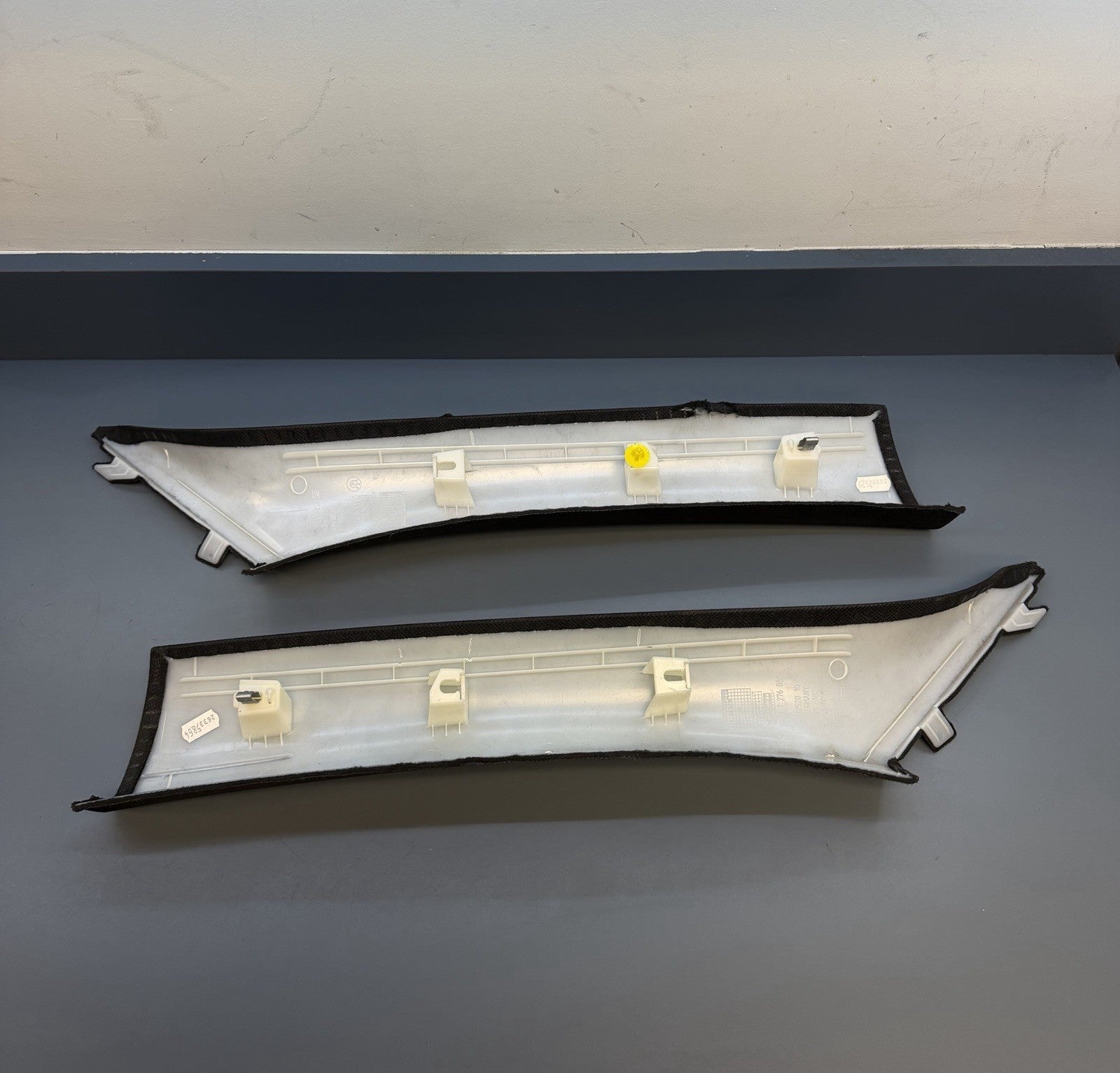 BMW 4 SERIES A POST TRIM MOULDING PAIR GRAN COUPE 7276888 7276887