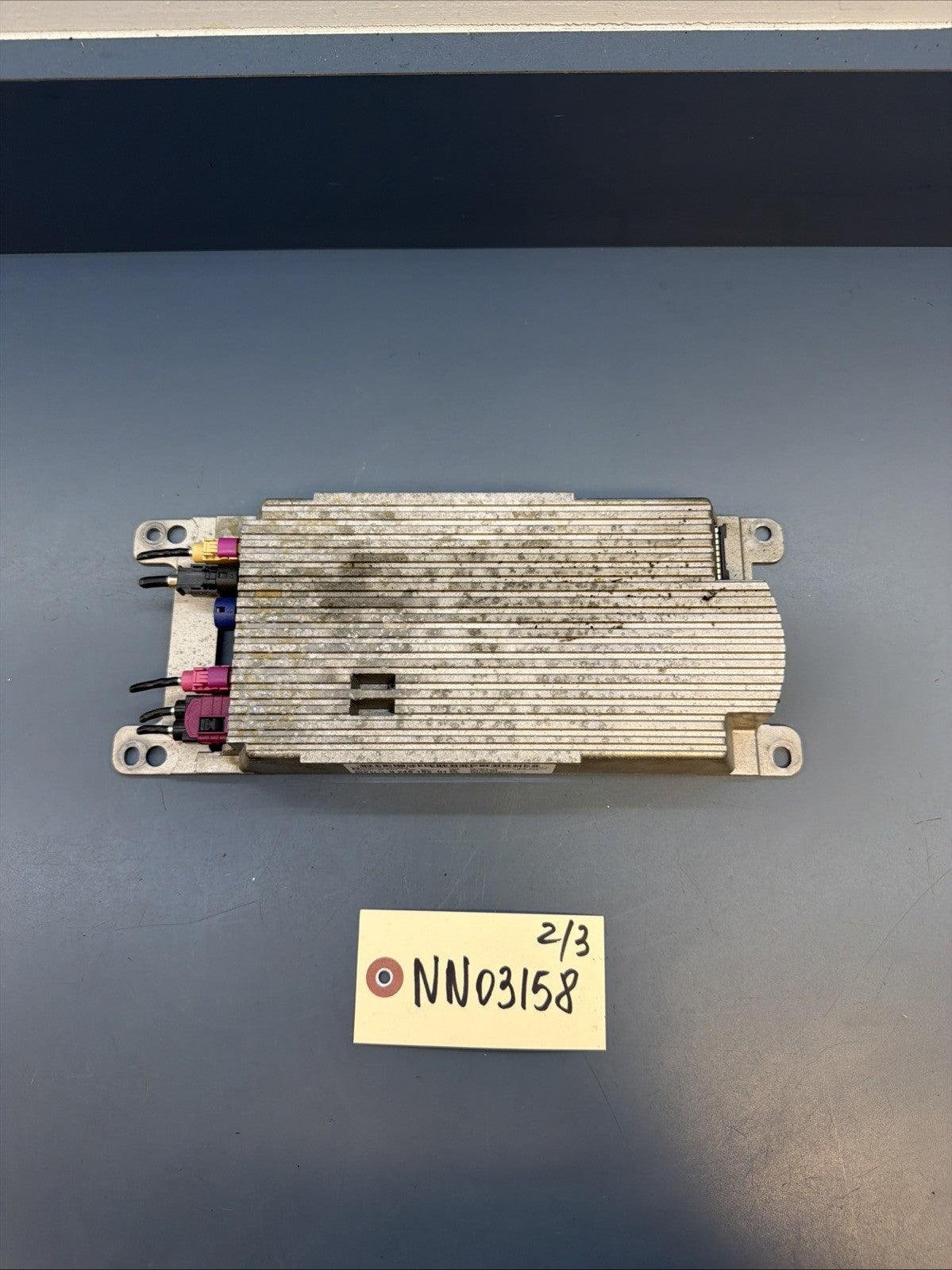 07-14 BMW E89 E90 E92 E70 E71 E82 COMBOX TELEMATIC GPS CONTROL MODULE 9248182