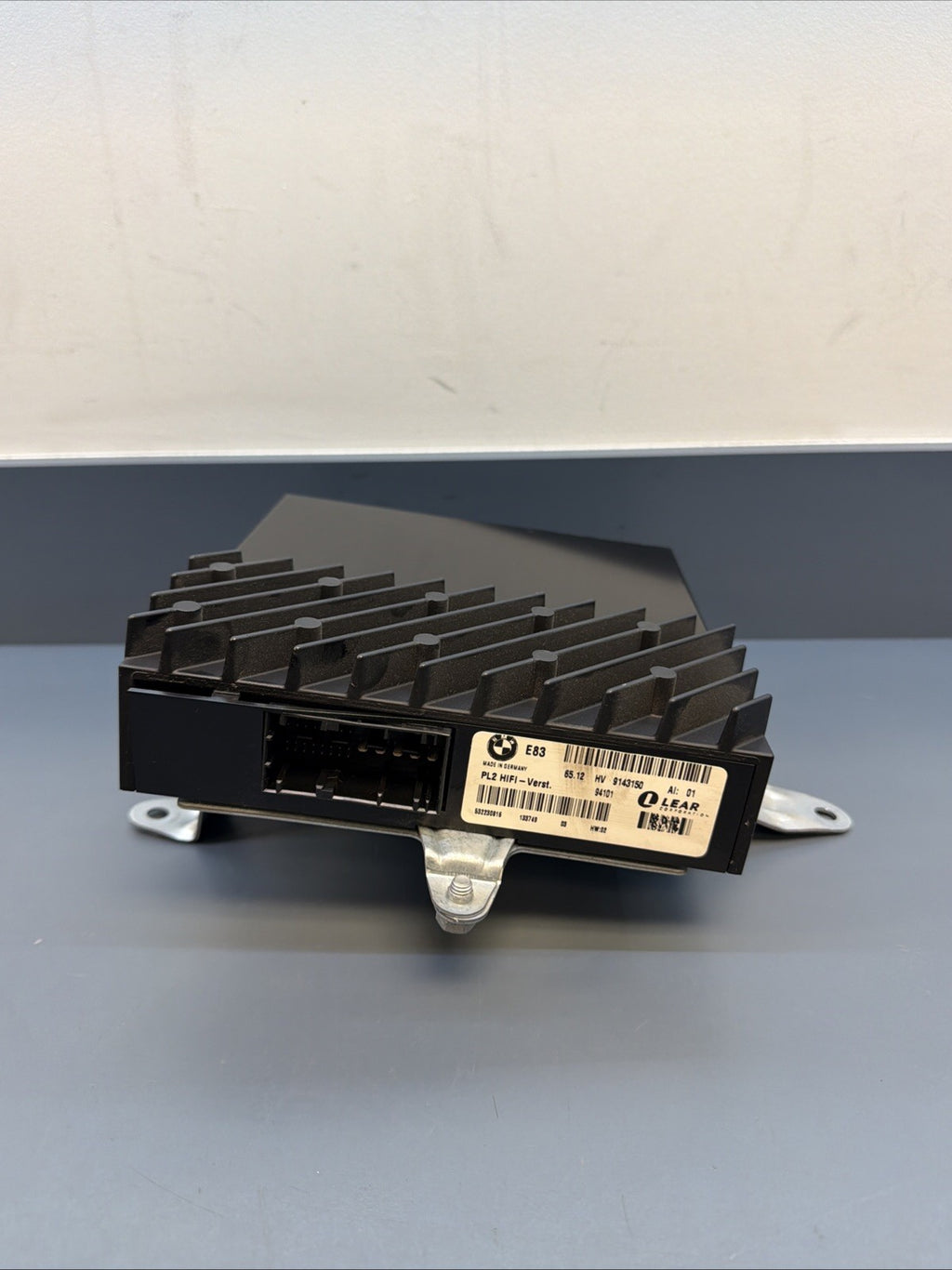 05 06 07 08 09 10 BMW X3 HI-FI Audio Sound System Amplifier 9143150 OEM