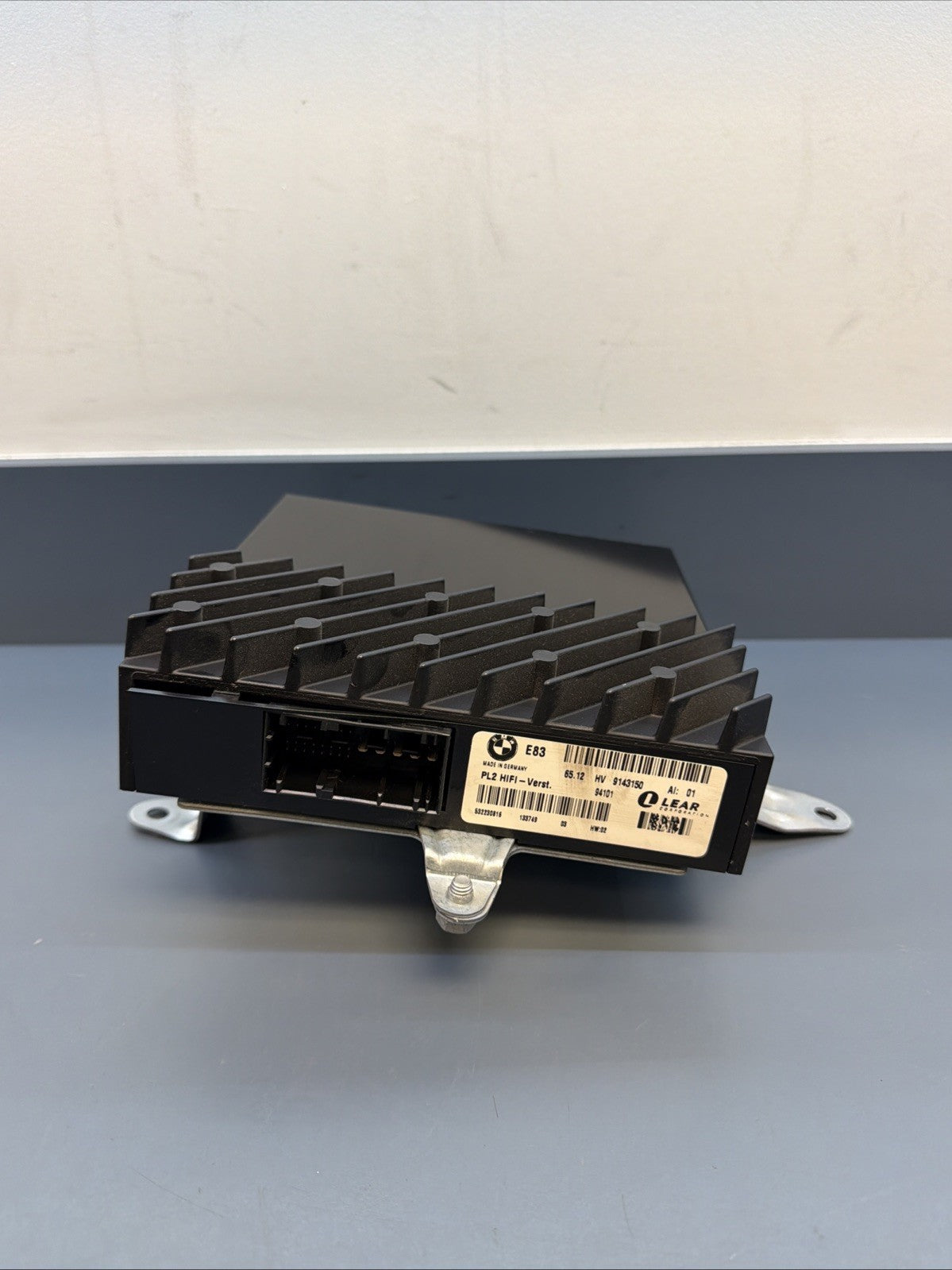 05 06 07 08 09 10 BMW X3 HI-FI Audio Sound System Amplifier 9143150 OEM
