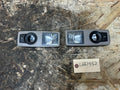 BMW 2007-2014 E70 X5 REAR INTERIOR READING LIGHT SET L+R GRAY OEM 6972977+8