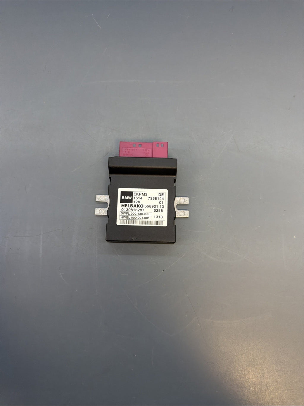 BMW 3 5 6 7 F30 F10 F06 F25 Series Fuel Pump Module Control Unit 7358144 EKPM3