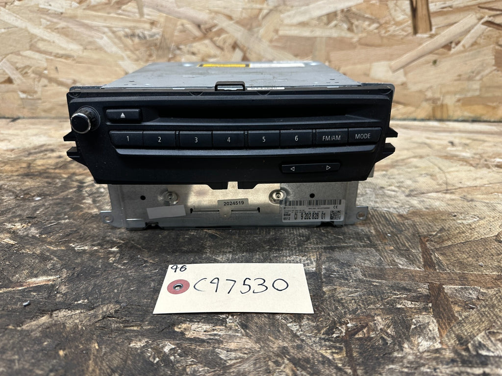 BMW 2006-2012 E90 3 SERIES FRONT NAVIGATION RADIO CD PLAYER OEM 9202828