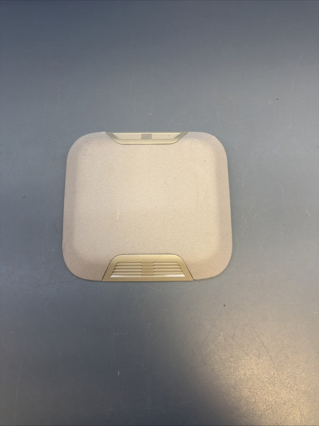 BMW E46 323 325 328 330 Alarm Sensor Cover Panel Gray Headliner Trim 51448239224
