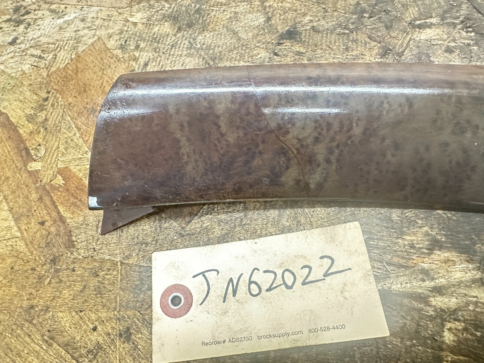 BMW 1997-2006 323ci RIGHT DASHBOARD BURLED WOOD TRIM OEM 8203826