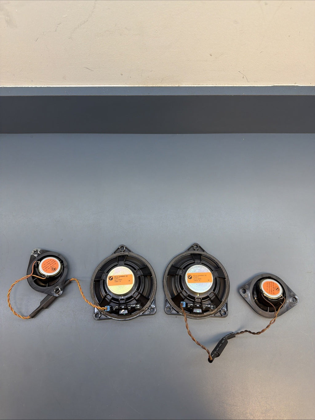 2011 - 2016 BMW 535I OEM SPEAKER W/ TWEETER SET (2) 65139169690