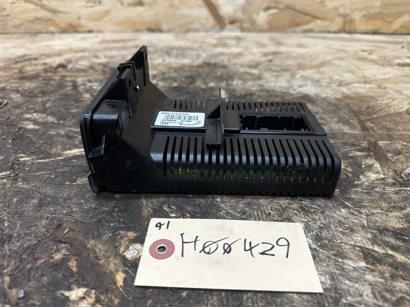 BMW 1999-2006 E46 3 SERIES HEADLIGHT FOG LIGHT CONTROL SWITCH PANEL OEM 6919844