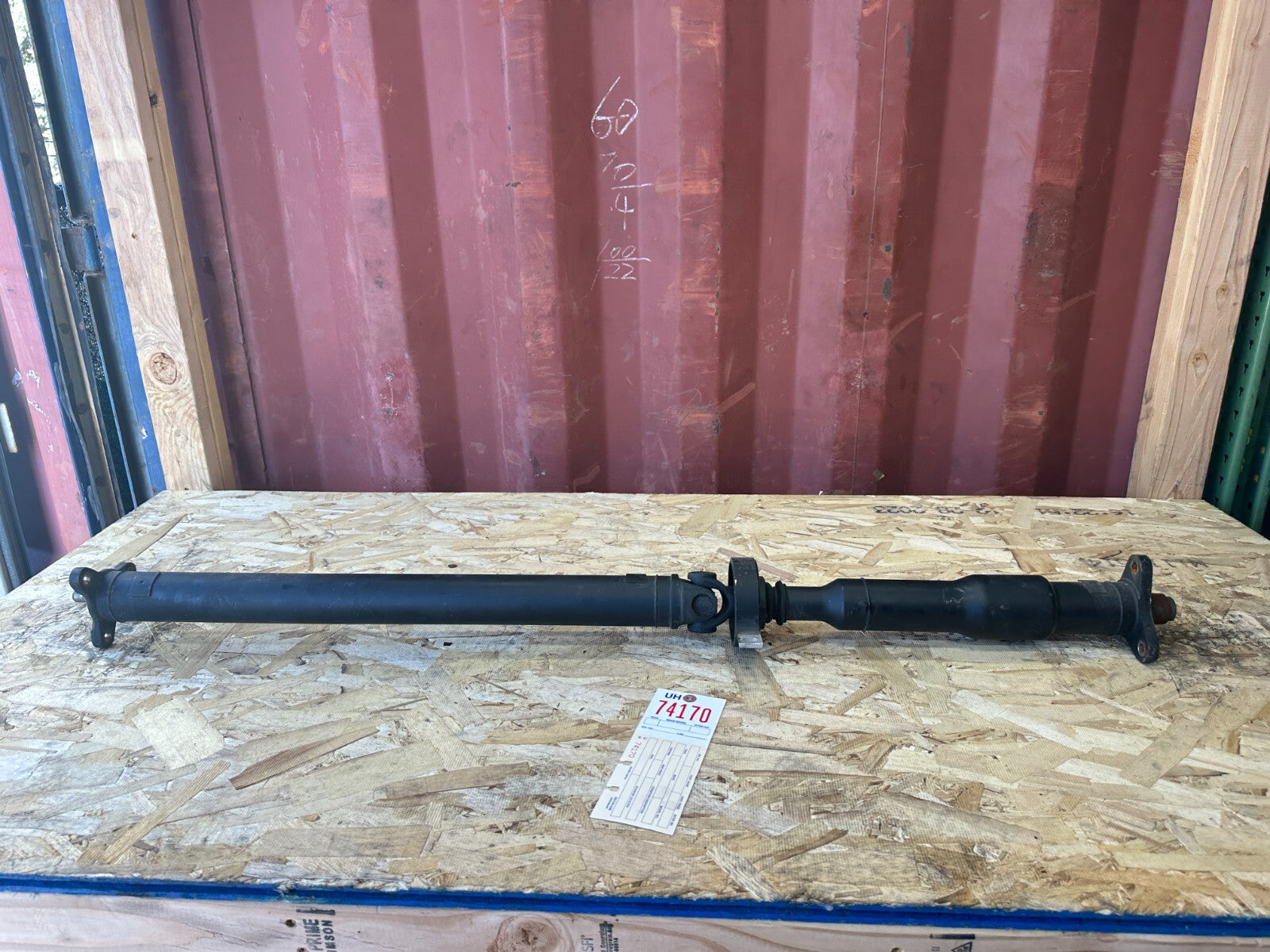 OEM BMW REAR DRIVESHAFT FITS AUTO 11-16 F3X 320 328 330 420 428 430 7626353