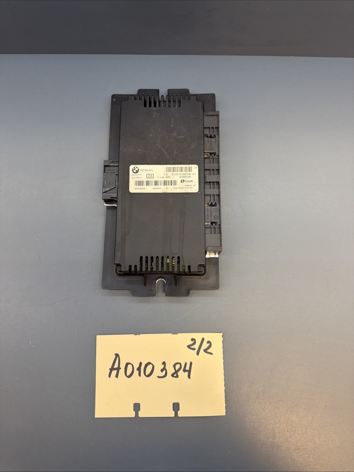 BMW 2006-2011 E90 E92 E93 3 SERIES FOOTWELL LIGHTING CONTROL MODULE OEM 9166709