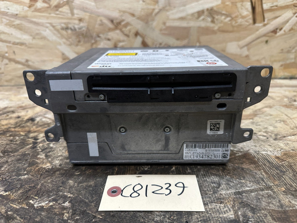 BMW 2014-2016 F30 3 SERIES BLUETOOTH CD RADIO HEAD UNIT OEM 934782301