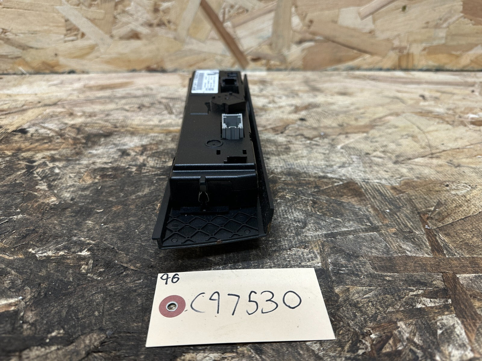 BMW 2006-2012 E90 HVAC HEATER AC CLIMATE CONTROL SWITCH PANEL OEM 9199260