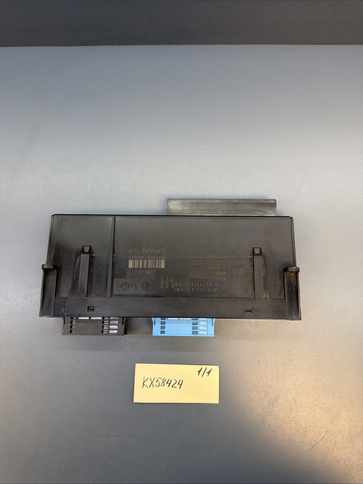 BMW 3 E90 E91 BCM Body Control Module Comfort Unit H1 ECU 61359134479 9134479