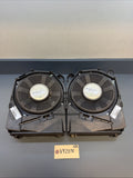 11-15 BMW X1 E84 FRONT LEFT & RIGHT HI-FI SUBWOOFER SET 9143143 9143144